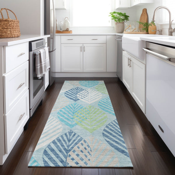 addison chantille acn744 teal rug
