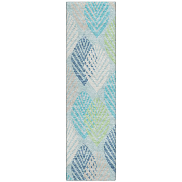 addison chantille acn744 teal rug