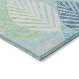 addison chantille acn744 teal rug