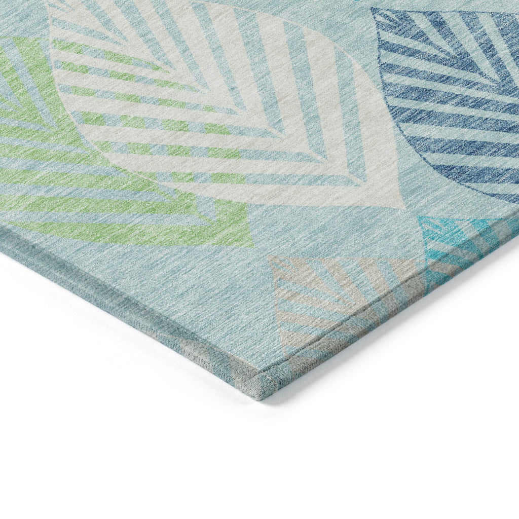 addison chantille acn744 teal rug