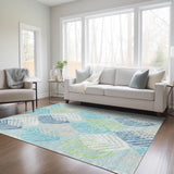 addison chantille acn744 teal rug