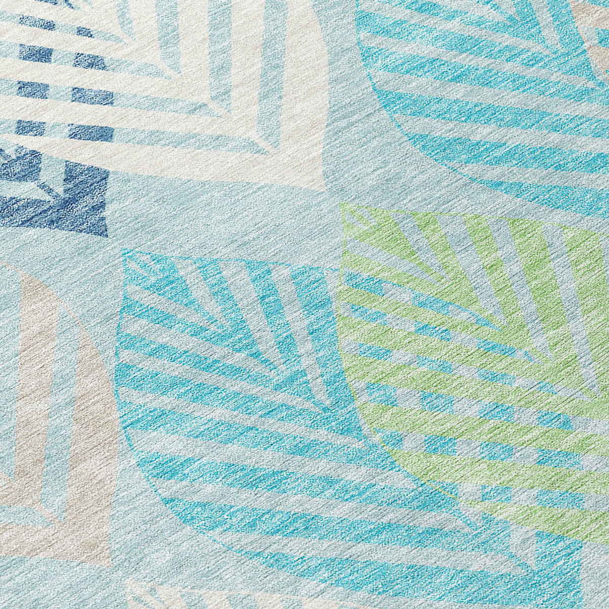 addison chantille acn744 teal rug