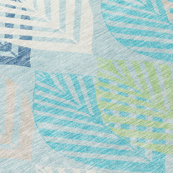 addison chantille acn744 teal rug