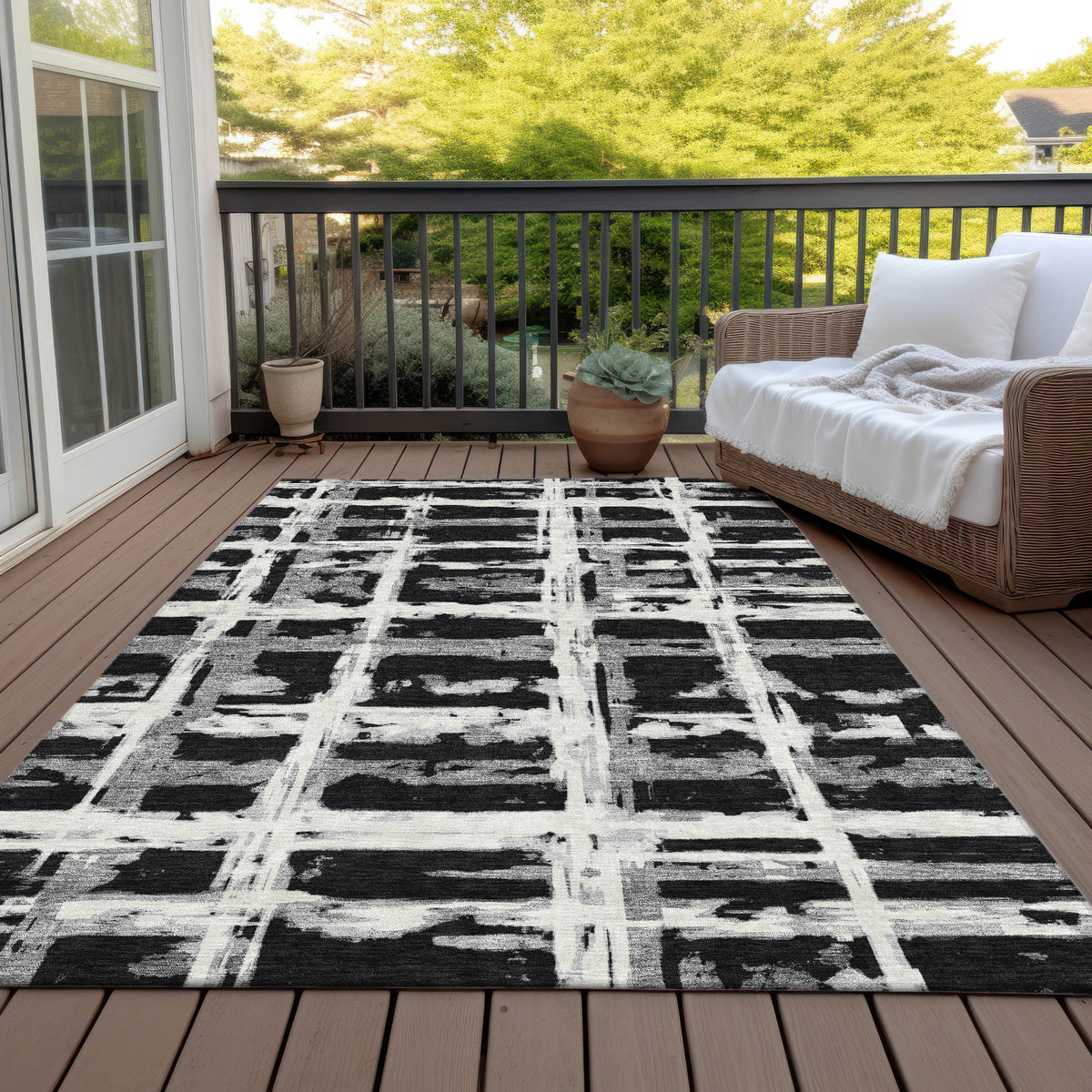 addison chantille acn745 black rug