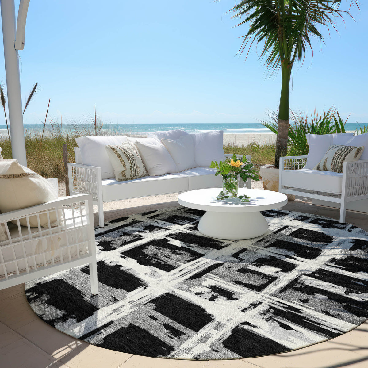 addison chantille acn745 black rug