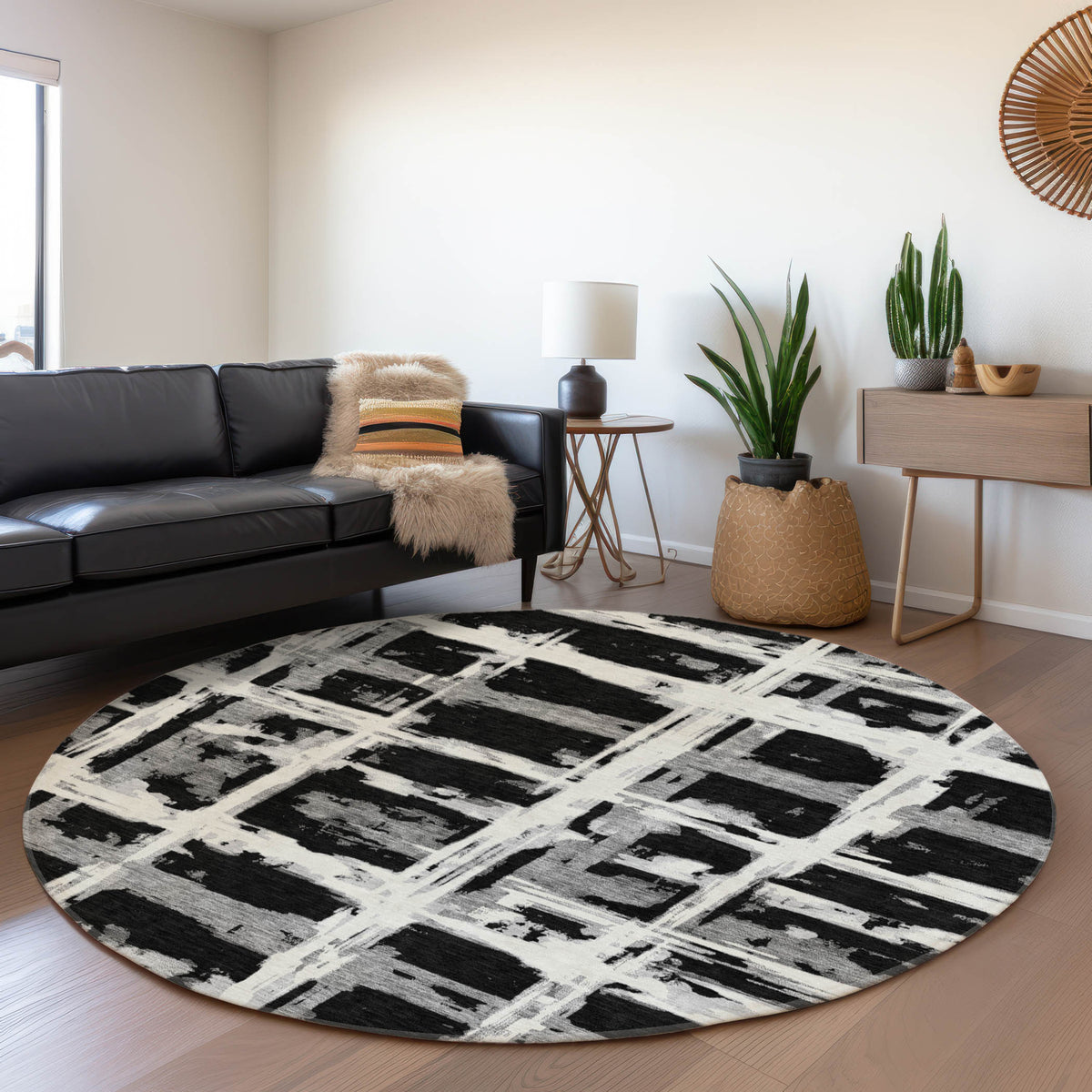 addison chantille acn745 black rug