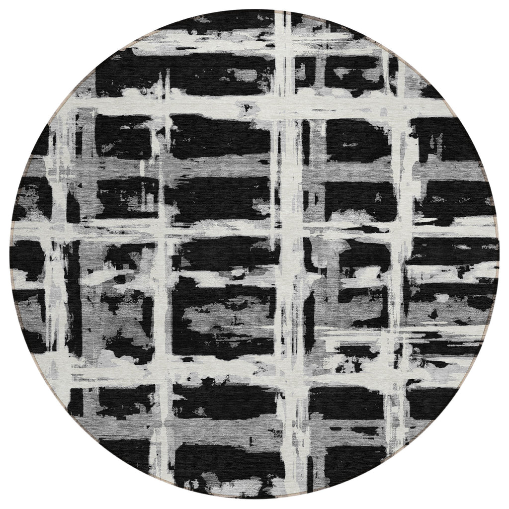 addison chantille acn745 black rug
