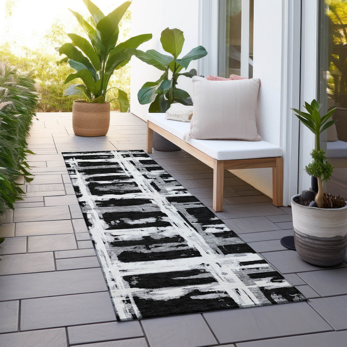 addison chantille acn745 black rug