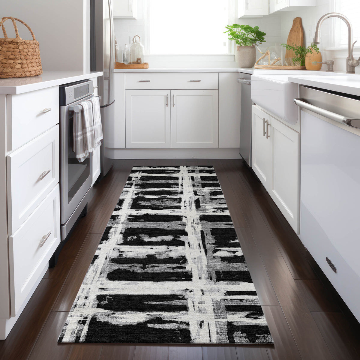 addison chantille acn745 black rug