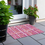 addison chantille acn745 blush rug