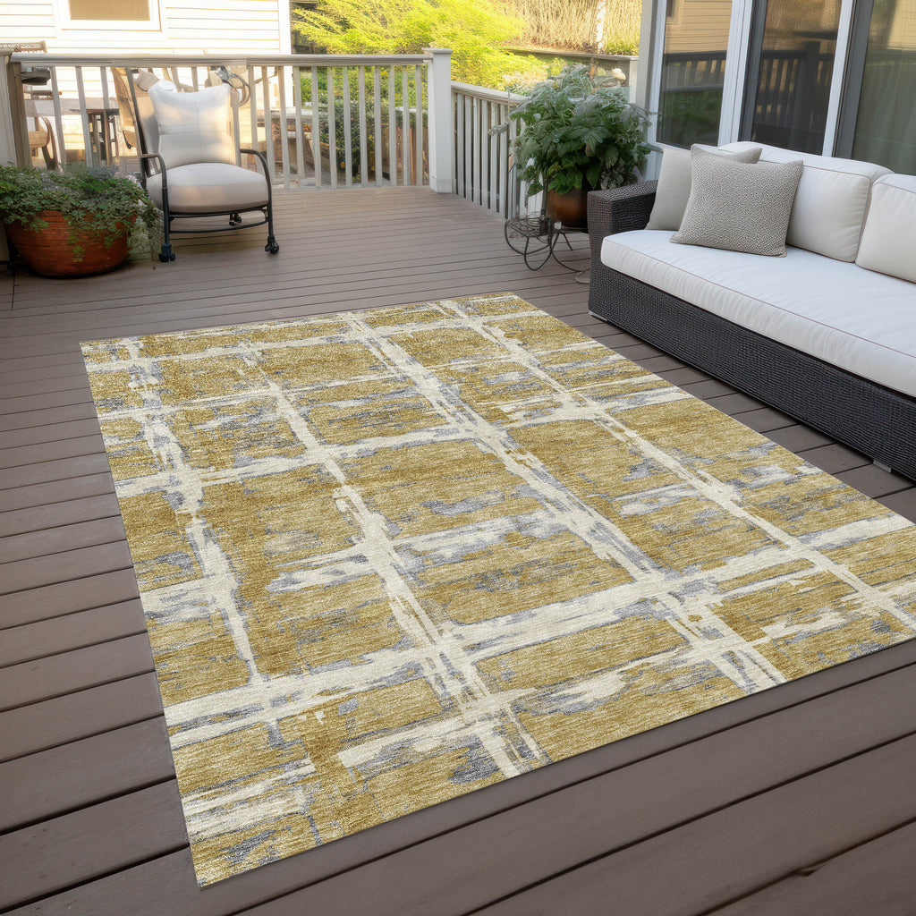addison chantille acn745 gold rug