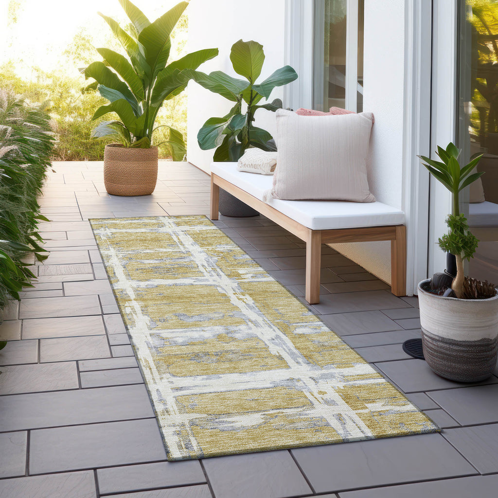 addison chantille acn745 gold rug