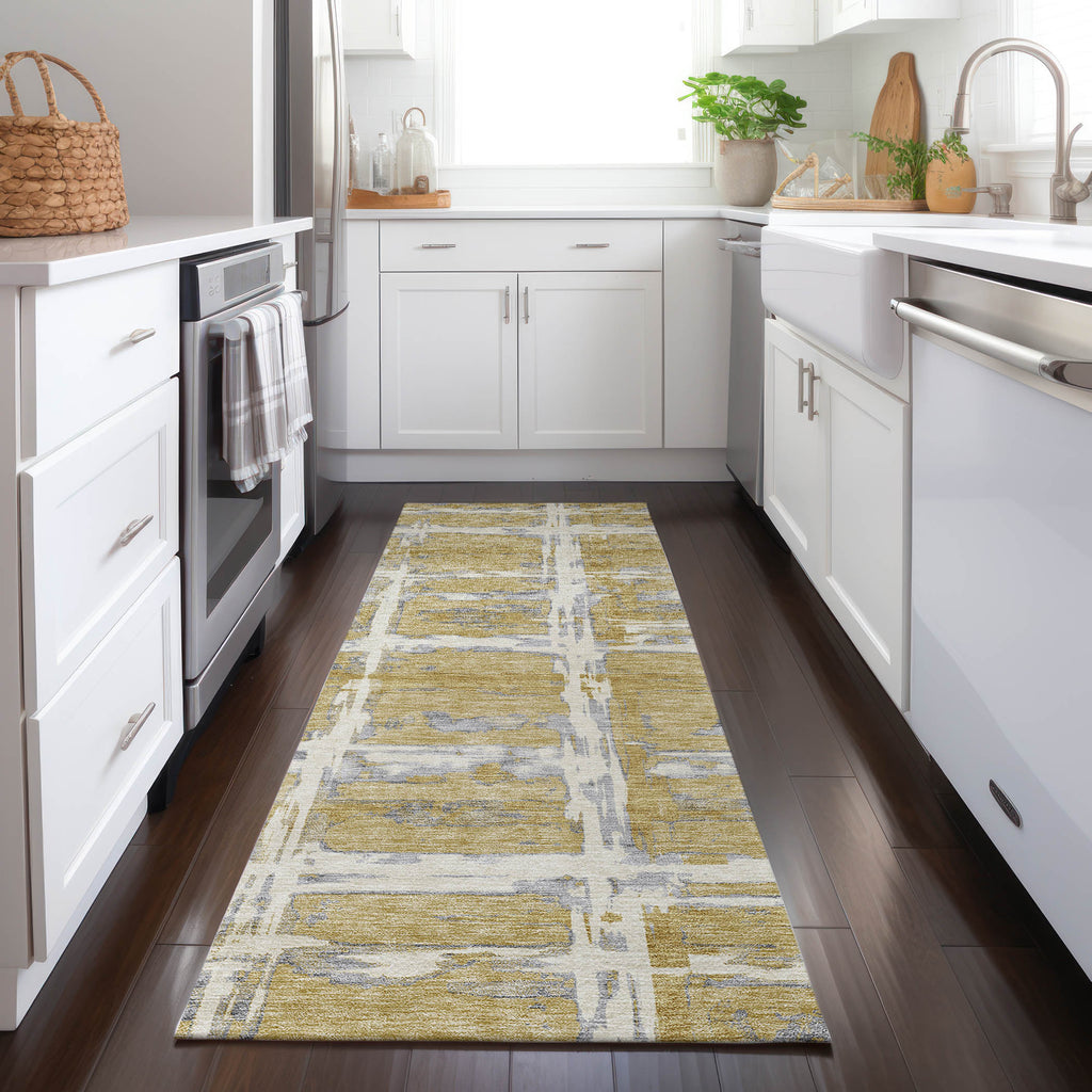 addison chantille acn745 gold rug