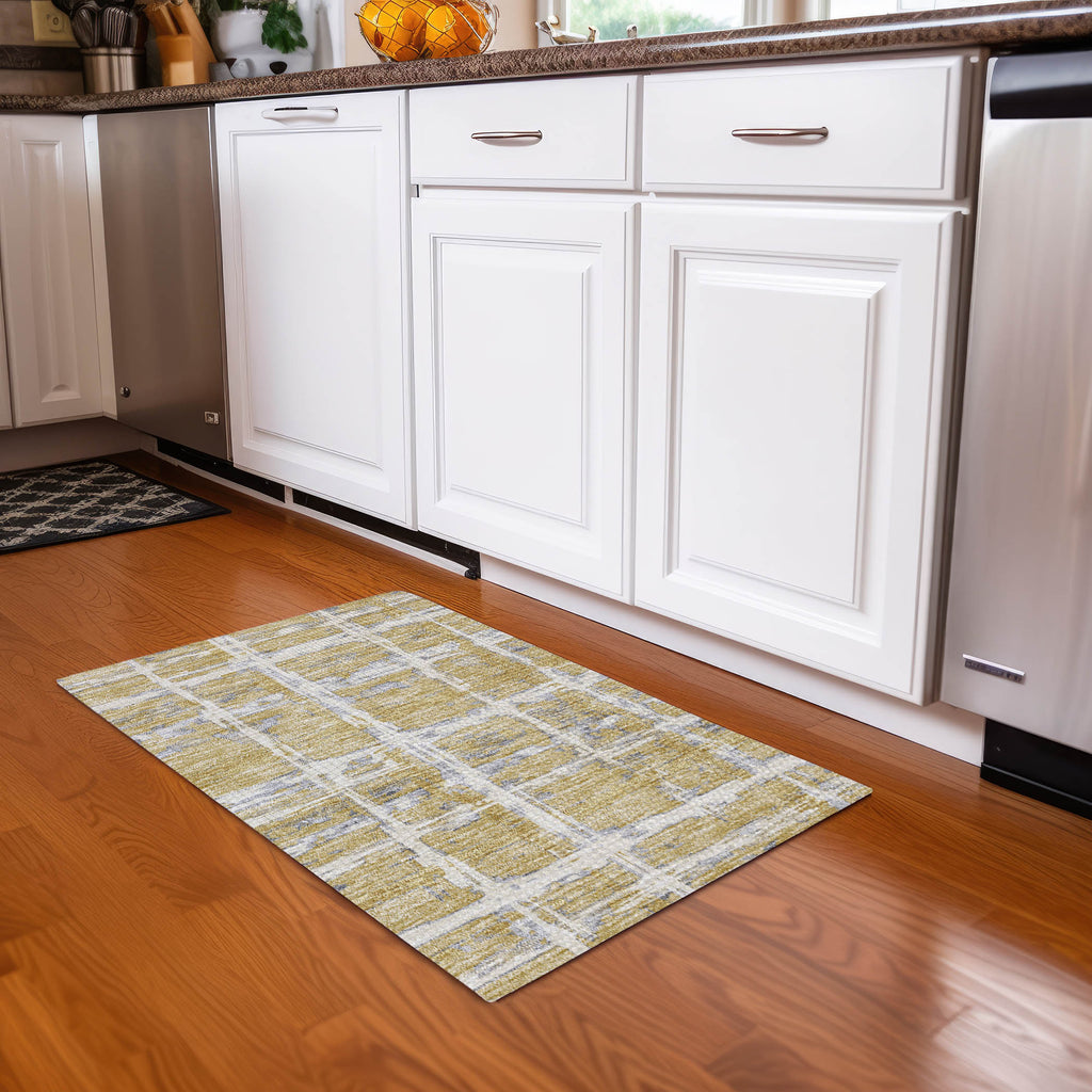addison chantille acn745 gold rug