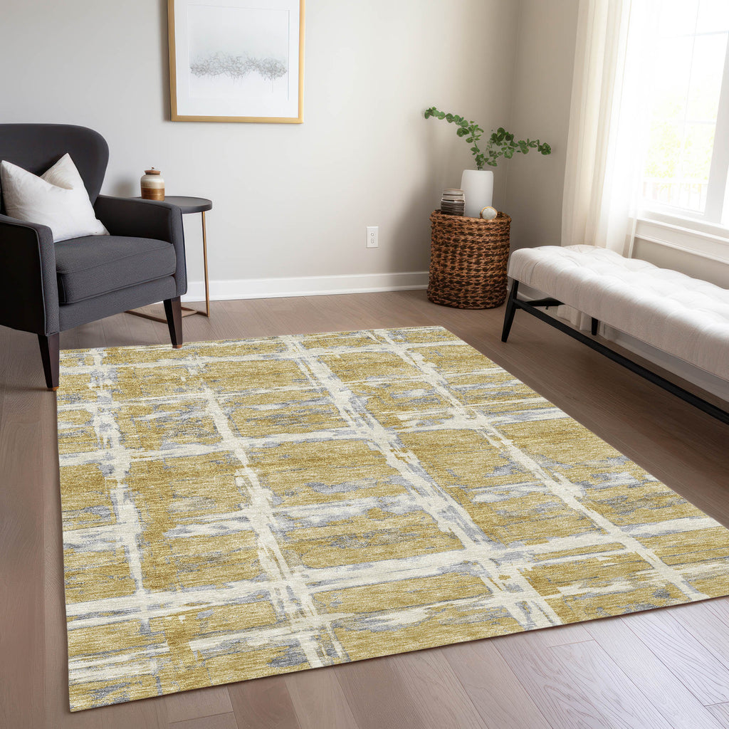 addison chantille acn745 gold rug