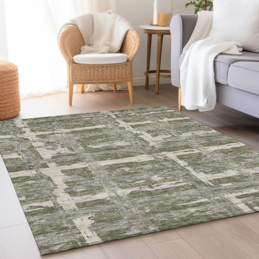 addison chantille acn745 olive rug