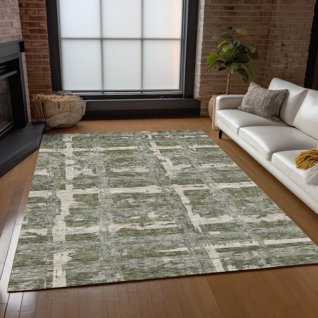 addison chantille acn745 olive rug