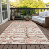 addison chantille acn745 pink rug
