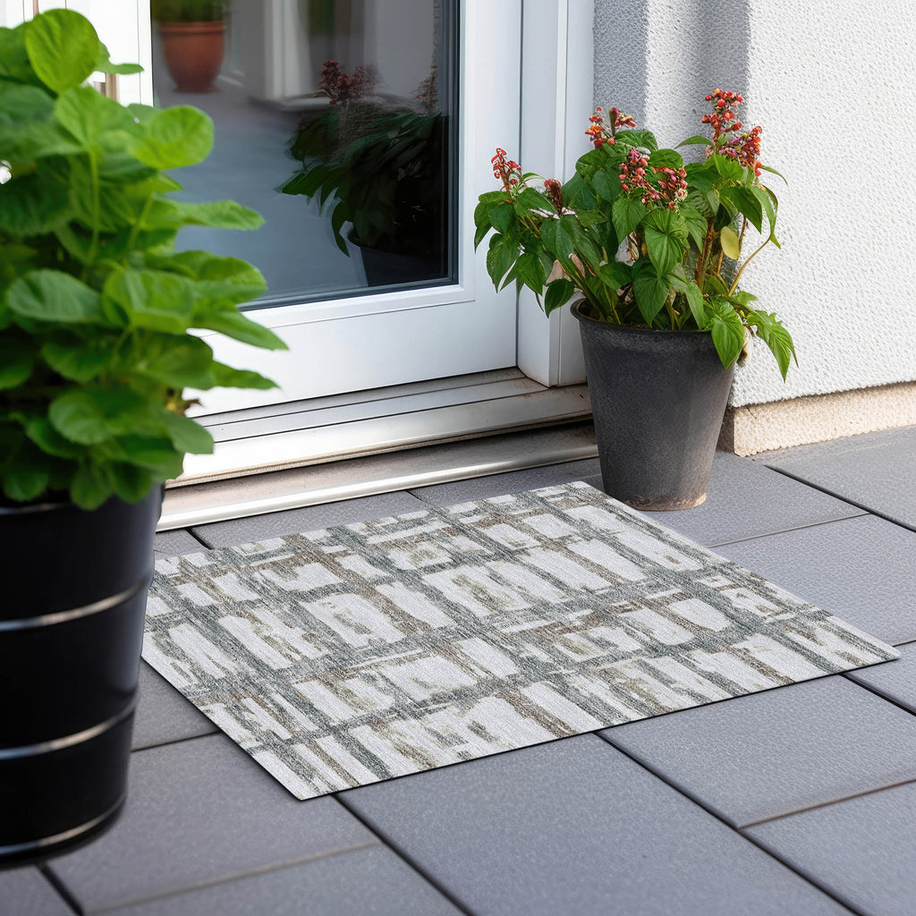 addison chantille acn745 silver rug