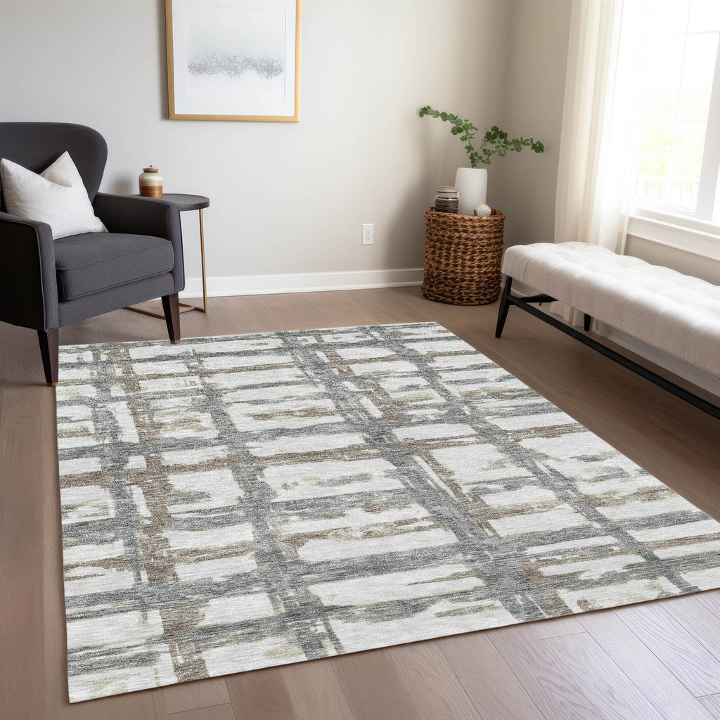 addison chantille acn745 silver rug