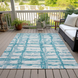 addison chantille acn745 teal rug
