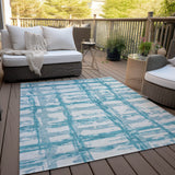 addison chantille acn745 teal rug