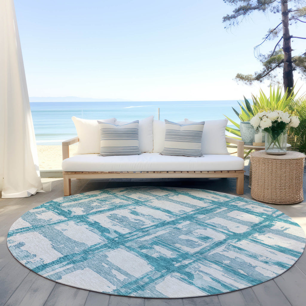 addison chantille acn745 teal rug