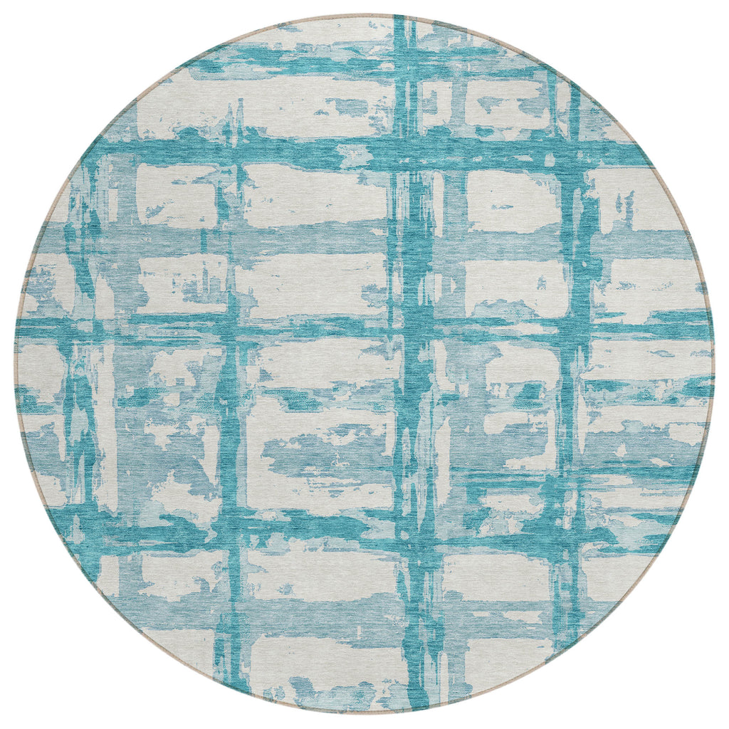 addison chantille acn745 teal rug