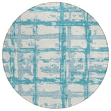 addison chantille acn745 teal rug
