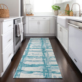 addison chantille acn745 teal rug