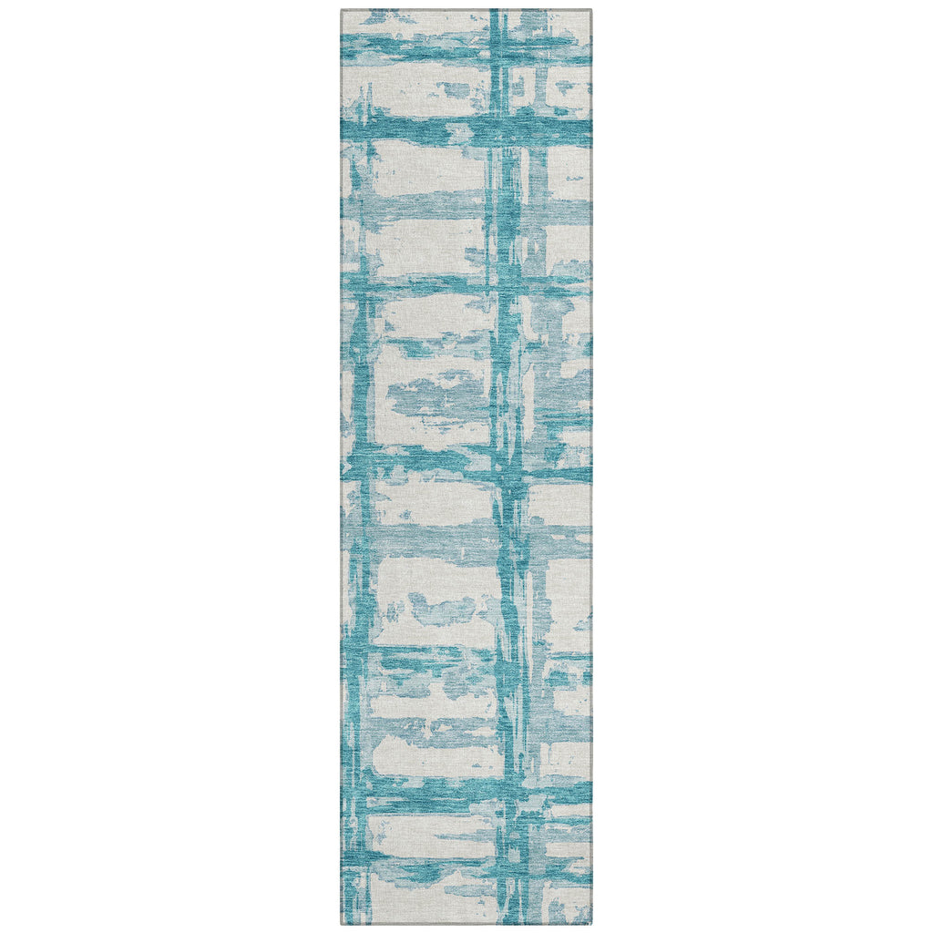 addison chantille acn745 teal rug