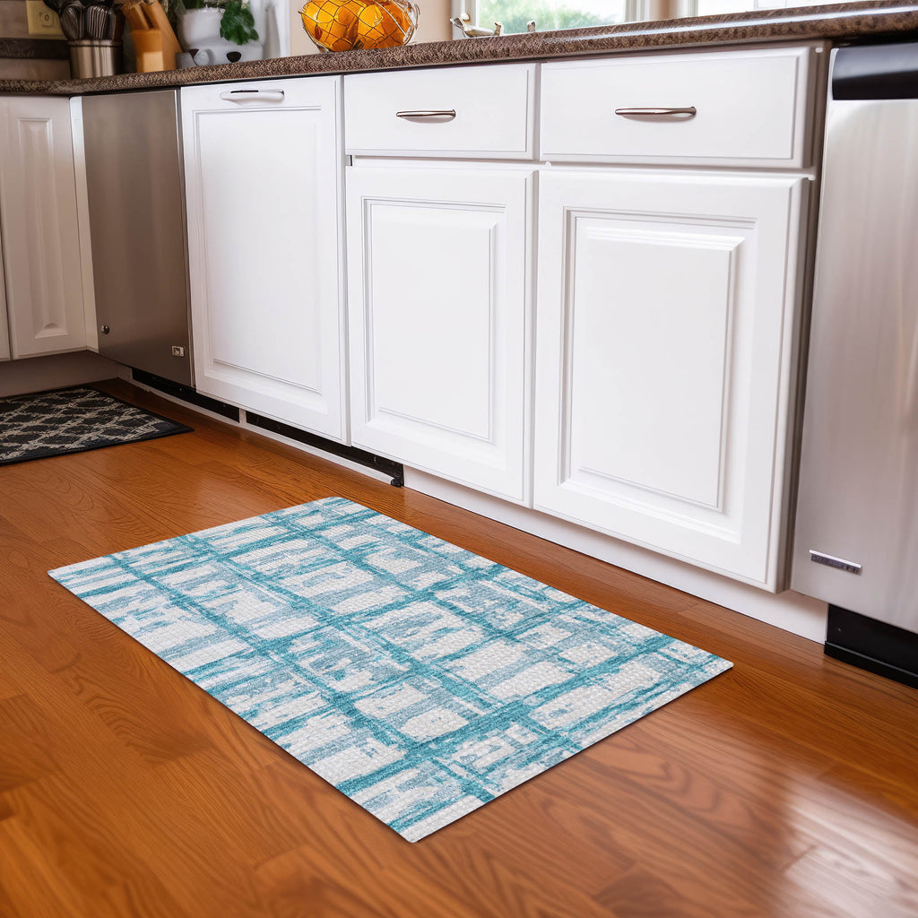 addison chantille acn745 teal rug