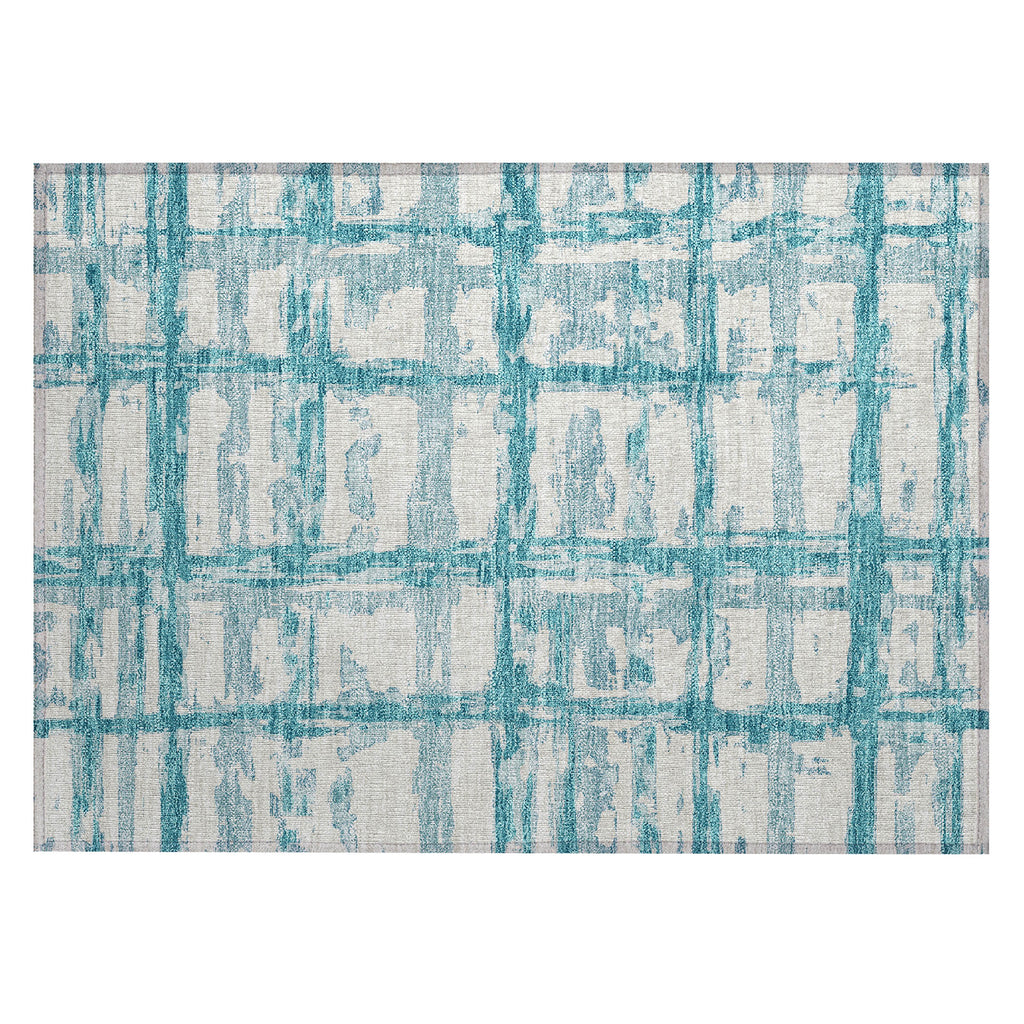 addison chantille acn745 teal rug