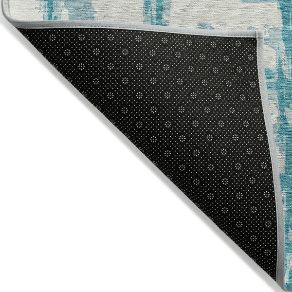 addison chantille acn745 teal rug