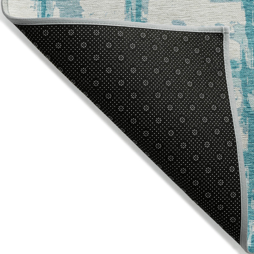 addison chantille acn745 teal rug