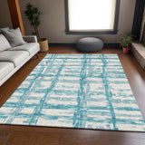 addison chantille acn745 teal rug
