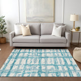 addison chantille acn745 teal rug