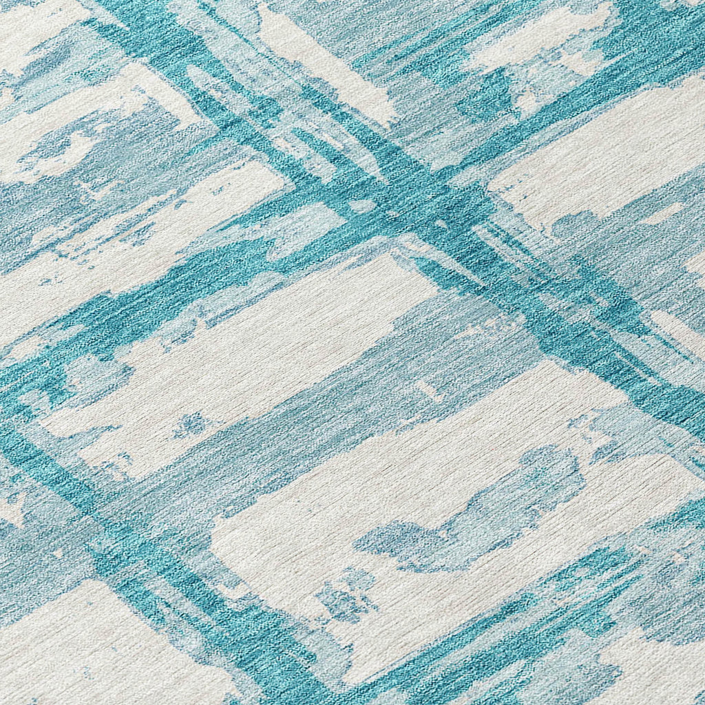 addison chantille acn745 teal rug
