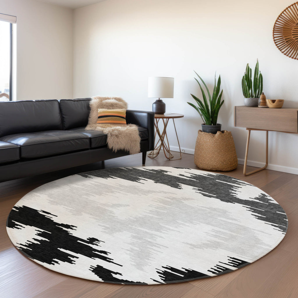 addison chantille acn746 black rug