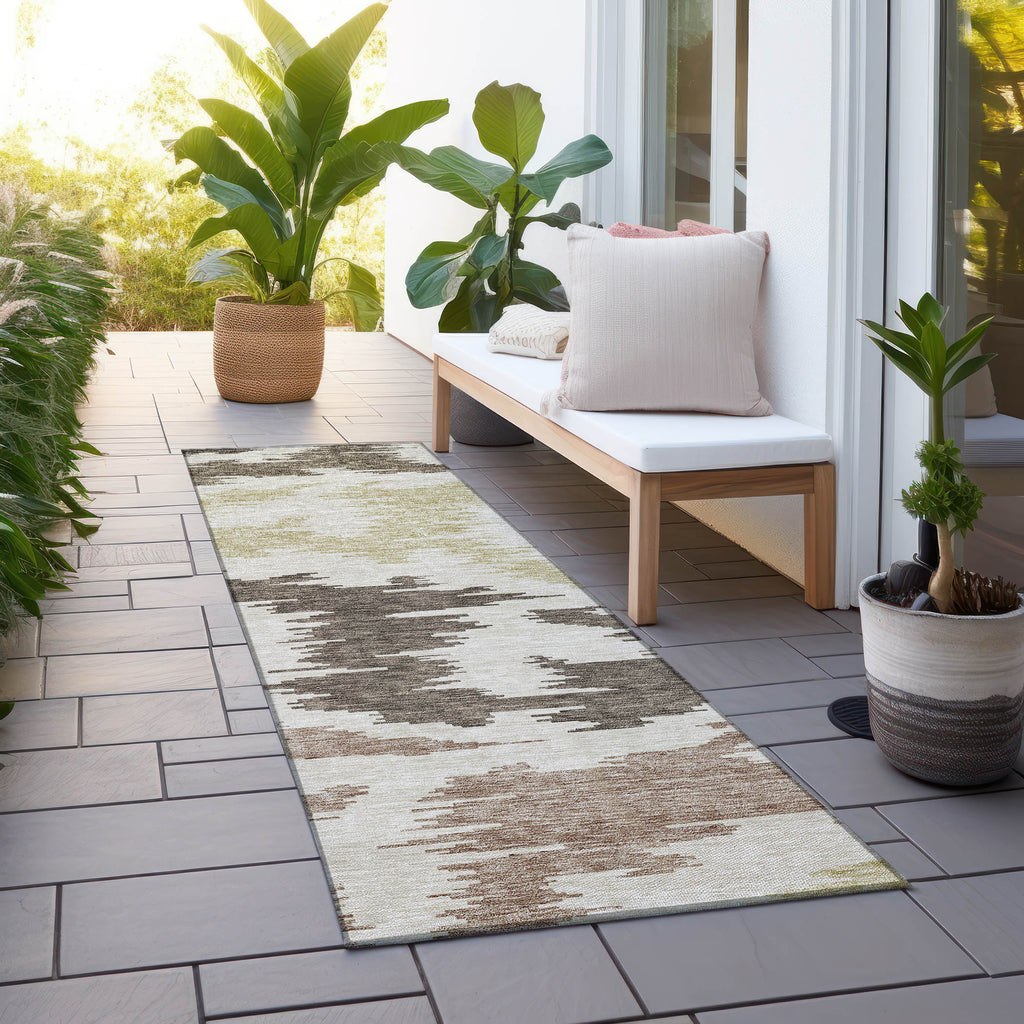 addison chantille acn746 chocolate rug