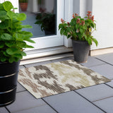 addison chantille acn746 chocolate rug