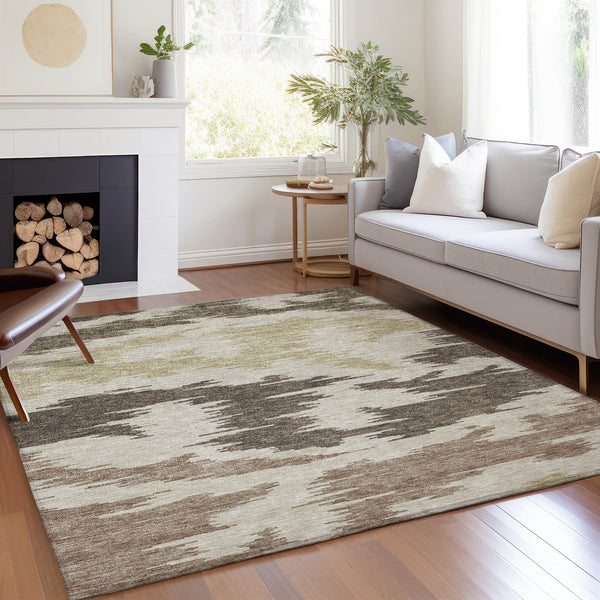 addison chantille acn746 chocolate rug