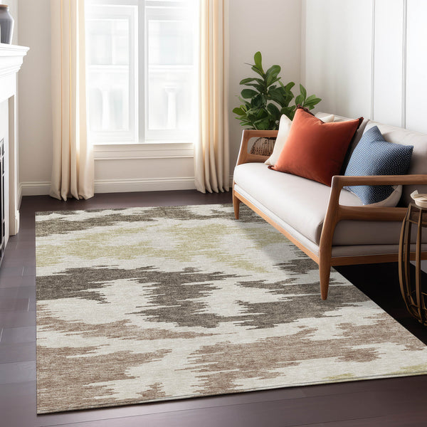 addison chantille acn746 chocolate rug