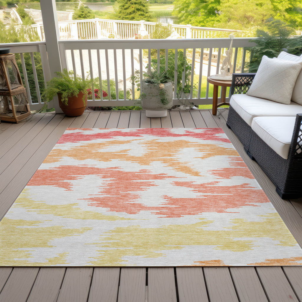addison chantille acn746 coral rug