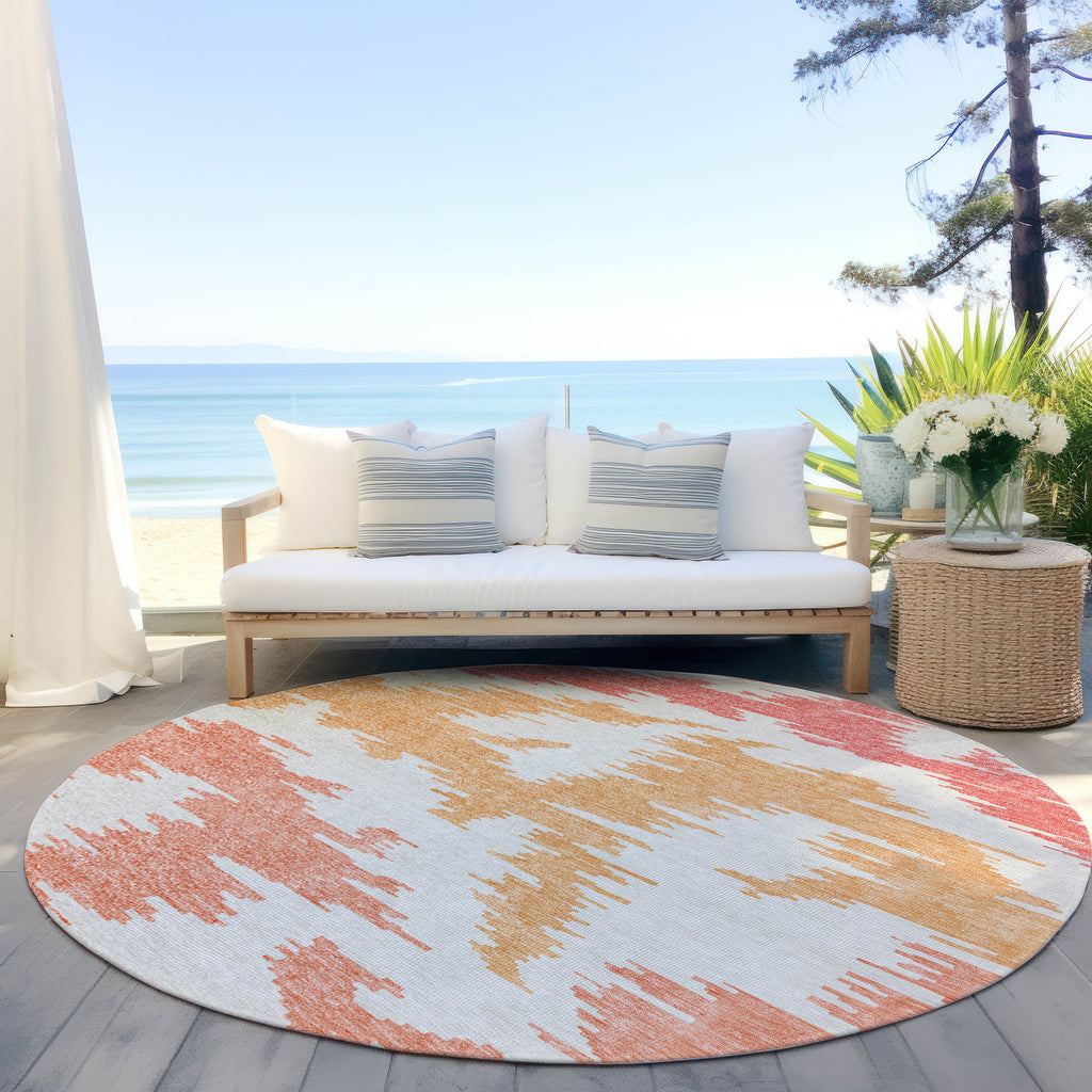 addison chantille acn746 coral rug