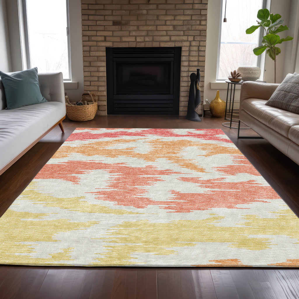 addison chantille acn746 coral rug
