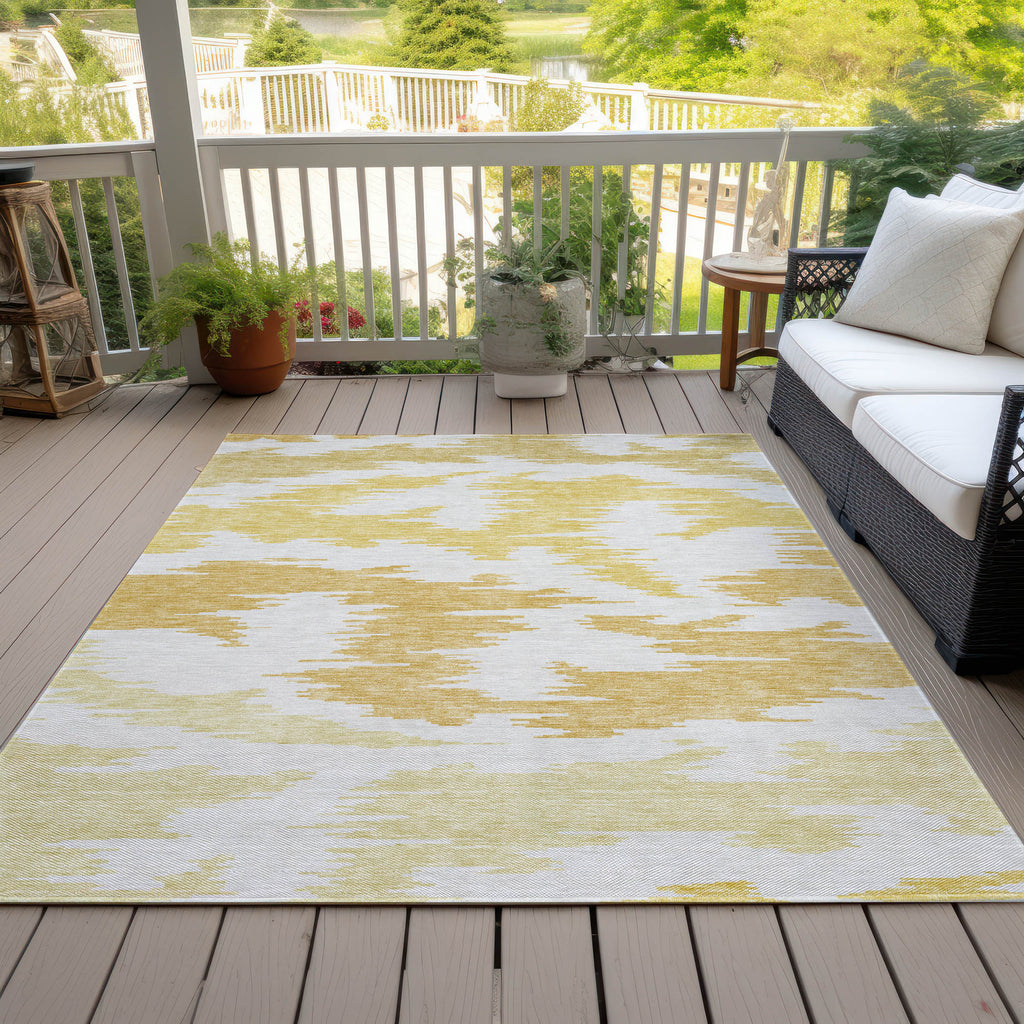 addison chantille acn746 gold rug
