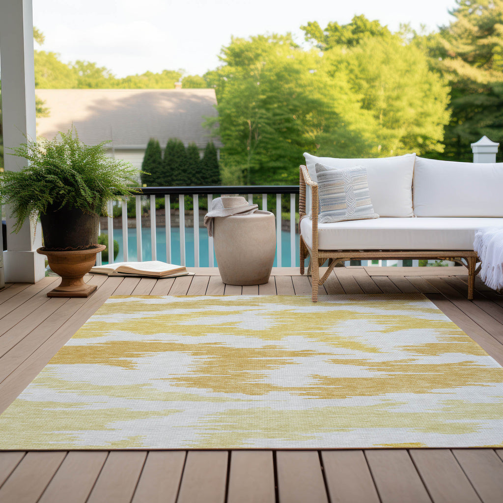 addison chantille acn746 gold rug