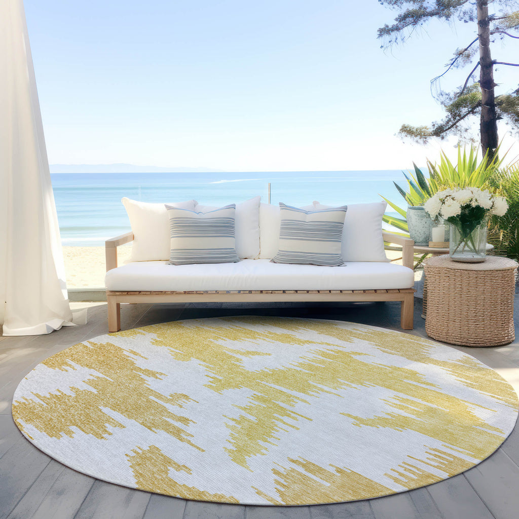 addison chantille acn746 gold rug