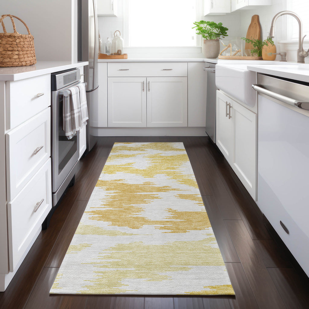 addison chantille acn746 gold rug